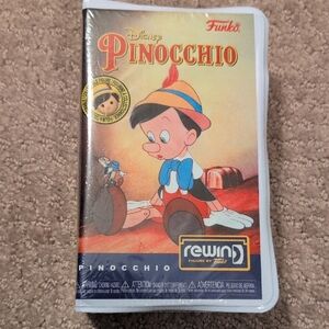 3/$15 Disney Pinocchio Funko Rewind Figure NEW